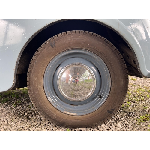 1001 - 1959/60 [260 GRR] Armstrong Siddeley Star Sapphire in two-tone dark blue over sapphire blue combined... 