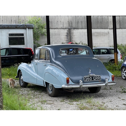 1001 - 1959/60 [260 GRR] Armstrong Siddeley Star Sapphire in two-tone dark blue over sapphire blue combined... 