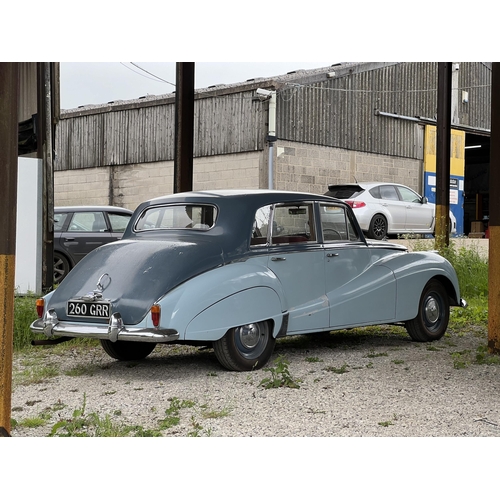 1001 - 1959/60 [260 GRR] Armstrong Siddeley Star Sapphire in two-tone dark blue over sapphire blue combined... 