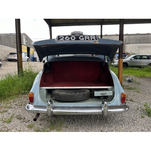 1001 - 1959/60 [260 GRR] Armstrong Siddeley Star Sapphire in two-tone dark blue over sapphire blue combined... 