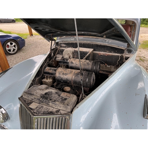 1001 - 1959/60 [260 GRR] Armstrong Siddeley Star Sapphire in two-tone dark blue over sapphire blue combined... 