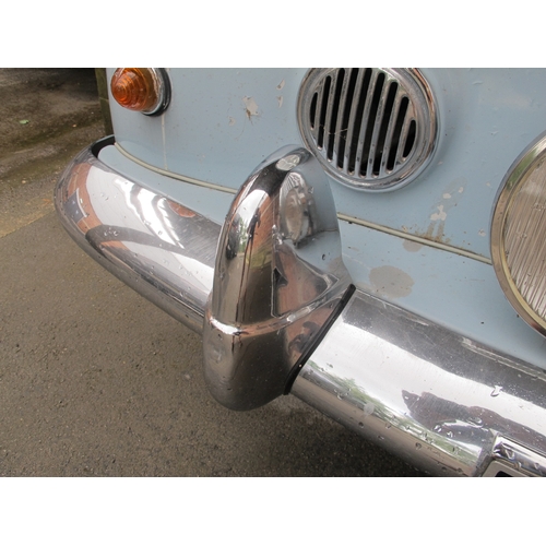 1001 - 1959/60 [260 GRR] Armstrong Siddeley Star Sapphire in two-tone dark blue over sapphire blue combined... 