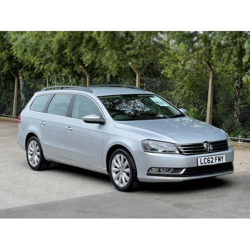 1001 - 2012 [LC62 FMY] Volkswagen Passat 2.0 TDI Bluemotion Tech Highline, 5-door Estate, DSG (automatic ge... 