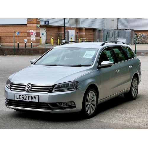 1001 - 2012 [LC62 FMY] Volkswagen Passat 2.0 TDI Bluemotion Tech Highline, 5-door Estate, DSG (automatic ge... 