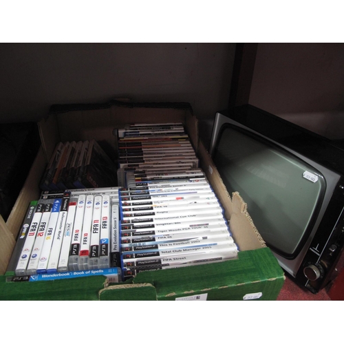 1085 - Approx. Sixty PlayStation games mainly PS2, some PS3, PSP etc. together with a Ferguson Model No. 38... 