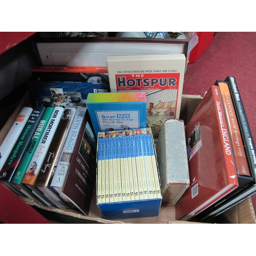 1092 - Signed Autobiographies; Bob Mortimer, Hayley Mills, Liverpool World History City, etc, Enid Blyton T... 