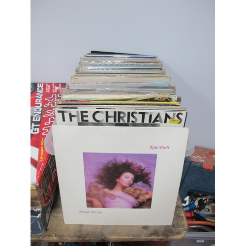 1148 - Over 120 LP's, artists include Kate Bush, Sex Pistols, Supertramp, Ramones, Dire Straits, Beatles, B... 