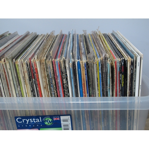 1148 - Over 120 LP's, artists include Kate Bush, Sex Pistols, Supertramp, Ramones, Dire Straits, Beatles, B... 