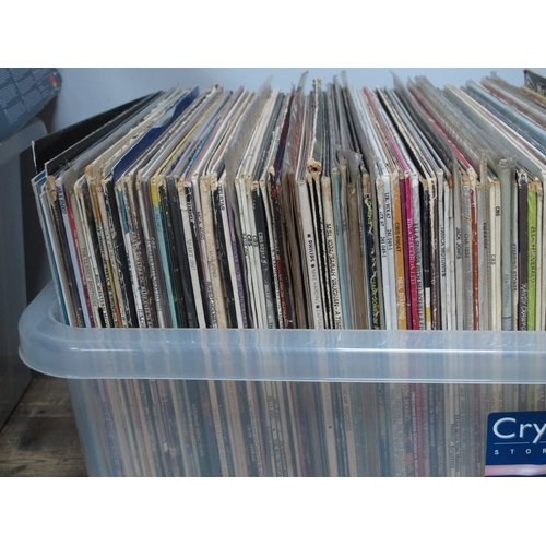 1148 - Over 120 LP's, artists include Kate Bush, Sex Pistols, Supertramp, Ramones, Dire Straits, Beatles, B... 