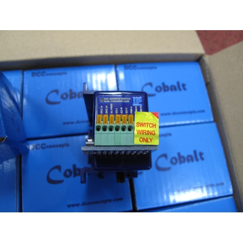 896 - DCC Concepts Cobalt Digital IP Intelligent Power Control (12 Pack), individually boxed.