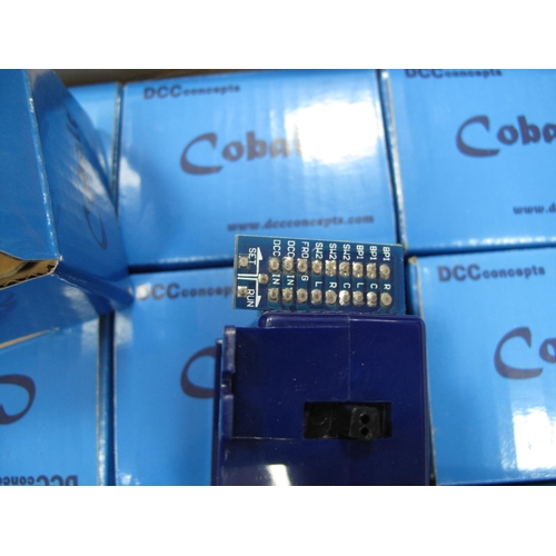 896 - DCC Concepts Cobalt Digital IP Intelligent Power Control (12 Pack), individually boxed.