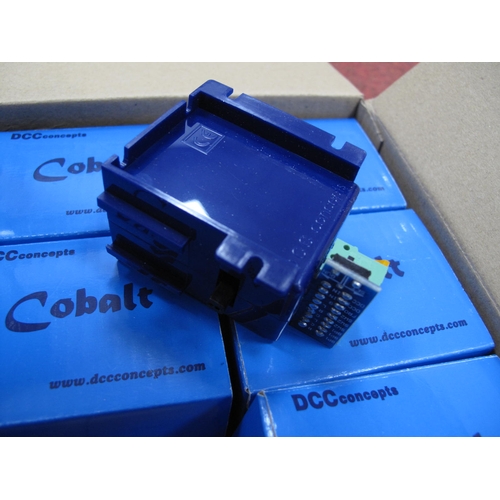 896 - DCC Concepts Cobalt Digital IP Intelligent Power Control (12 Pack), individually boxed.