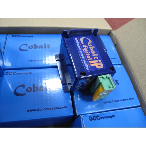 896 - DCC Concepts Cobalt Digital IP Intelligent Power Control (12 Pack), individually boxed.