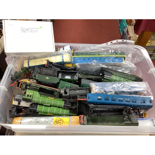 378 - A Good Quantity of Mainly UK 4mm Steam and Diesel Locomotive Bodies (No Chassis), plus some tender b... 