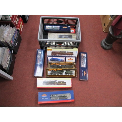 387 - Twelve 'OO' Gauge'/4mm Boxed Steam Tender Locomotives for Spares or Repair: noted issues are minimal... 