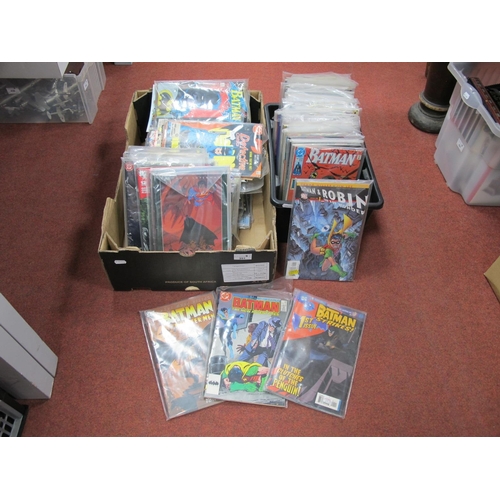 391 - Approximately Two Hundred and Fifty Batman Themed Comic Books and Graphic Novels by DC, to include D... 