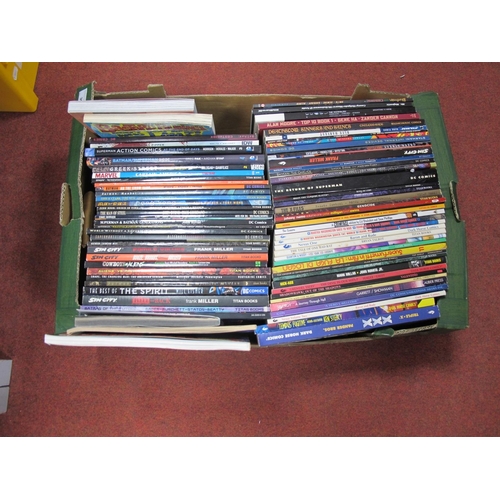 394 - Approximately Seventy Graphic Novels / Comic Books by Dark Horse, DC, Vertigo, Marvel and other to i... 