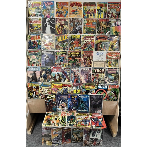 400 - Approximately Three Hundred American Comics 1960's - Modern (One Box).