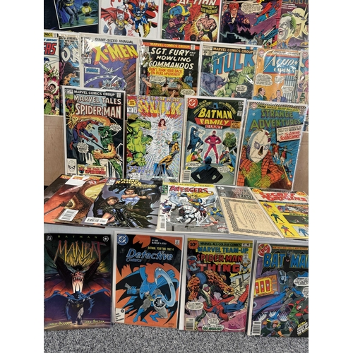 404 - Approximately Three Hundred American Comics 1960's - Modern (One Box).