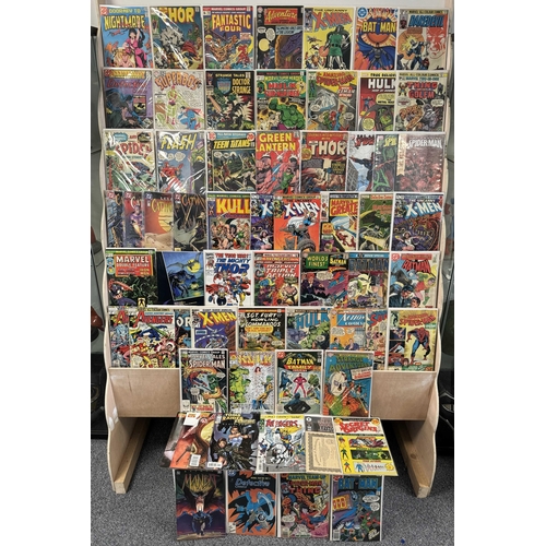 404 - Approximately Three Hundred American Comics 1960's - Modern (One Box).