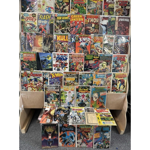 404 - Approximately Three Hundred American Comics 1960's - Modern (One Box).