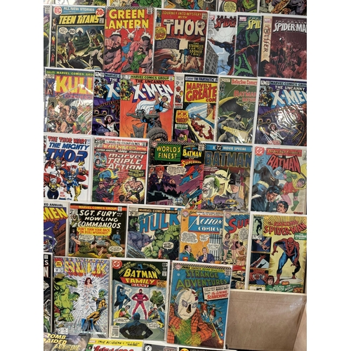 404 - Approximately Three Hundred American Comics 1960's - Modern (One Box).