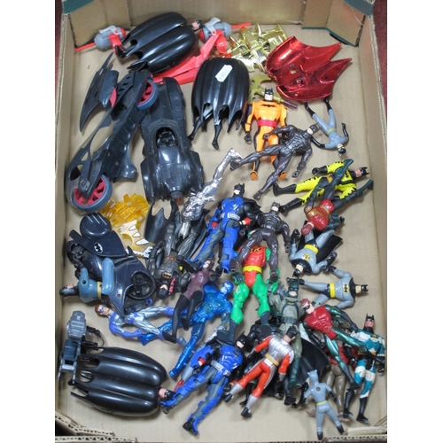 408 - Approximately Twenty-Five Toy Biz Circa 1980s/90s Batman 