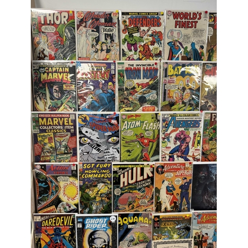 409 - Approximately Three Hundred American Comics 1960's - Modern (One Box).