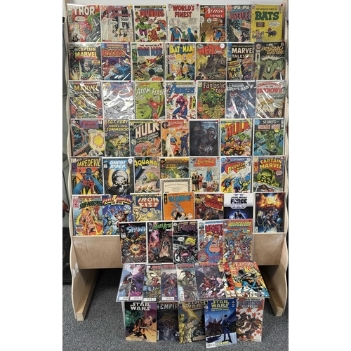 409 - Approximately Three Hundred American Comics 1960's - Modern (One Box).