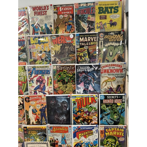 409 - Approximately Three Hundred American Comics 1960's - Modern (One Box).