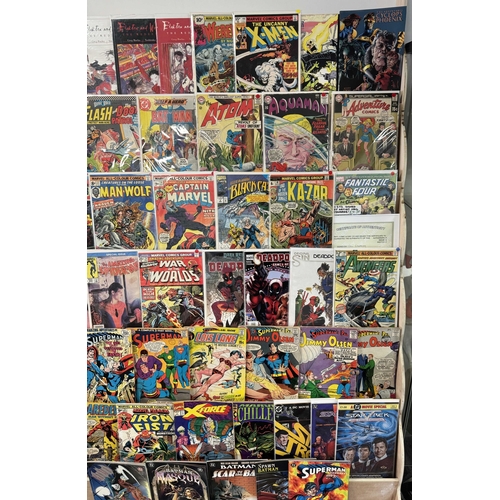 414 - Approximately Three Hundred American Comics 1960's - Modern (One Box).