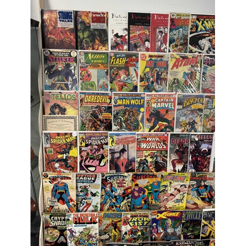 414 - Approximately Three Hundred American Comics 1960's - Modern (One Box).