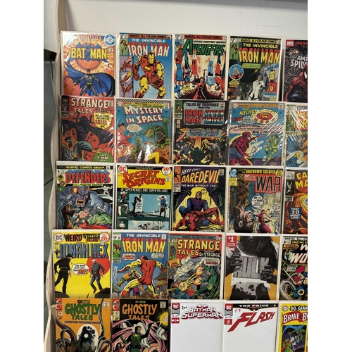 440 - Approximately Three Hundred American Comics 1960's - Modern (One Box).