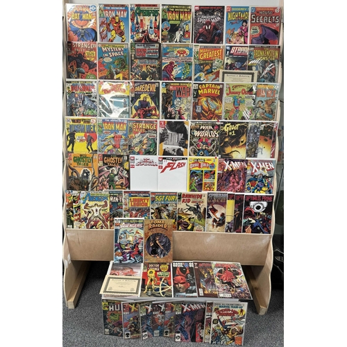 440 - Approximately Three Hundred American Comics 1960's - Modern (One Box).