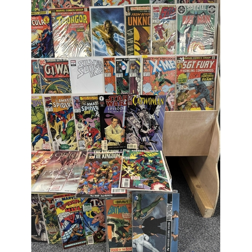 444 - Approximately Three Hundred American Comics 1960's - Modern (One Box).