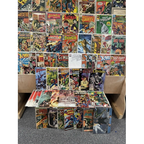 444 - Approximately Three Hundred American Comics 1960's - Modern (One Box).