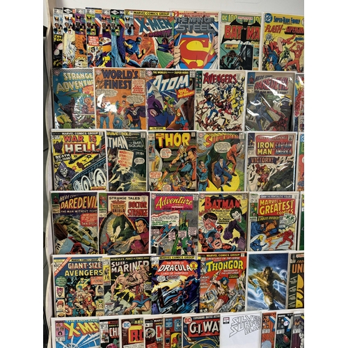 444 - Approximately Three Hundred American Comics 1960's - Modern (One Box).