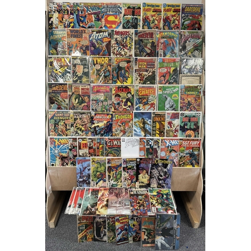 444 - Approximately Three Hundred American Comics 1960's - Modern (One Box).