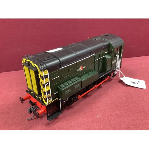 600 - A Dapol 'O' Gauge/7mm Unboxed Class 08 Diesel 