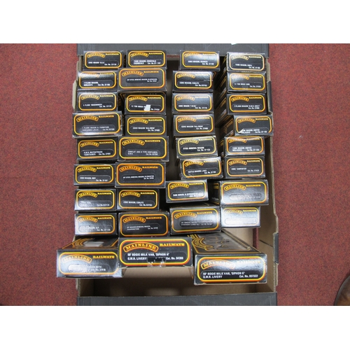 758 - Approximately Thirty Five OO Gauge Rolling Stock Items By Mainline Railways (Palitoy), Boxed.