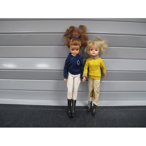 301 - Assortment of Sindy and Similar dolls and accessories, including dolls in equestrian style outfits, ... 