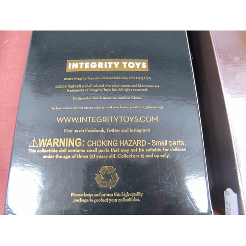 303 - Two Boxed Integrity Toys Fashion Dolls, to include 2020 Legendary Collection doll dressed in 25th an... 