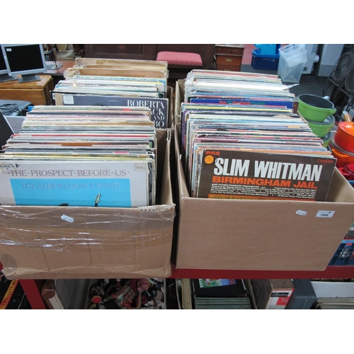 1068 - Approximately 300 lPs, comprising of pop, country, folk and easy listening releases