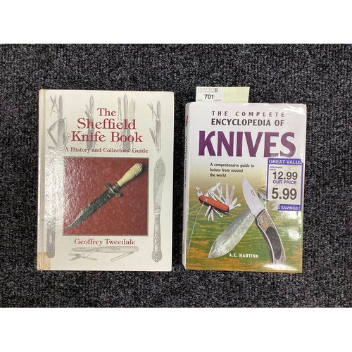 Books - The Sheffield Knife Book [Geoffrey Tweedale]; The Complete