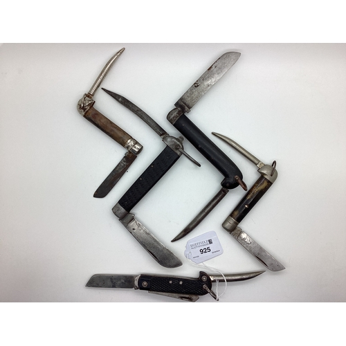 925 - Sailor's and Scout Knives, including Richards, Camillus Cutlery Co (USA), etc.