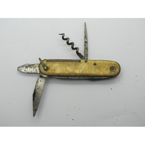 742 - A Collection of Assorted Penknives, (rust). (14)