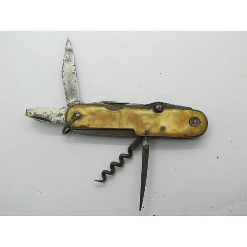 742 - A Collection of Assorted Penknives, (rust). (14)