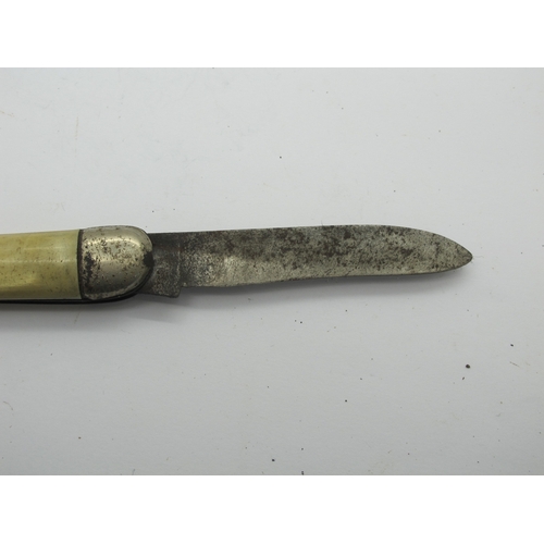 742 - A Collection of Assorted Penknives, (rust). (14)