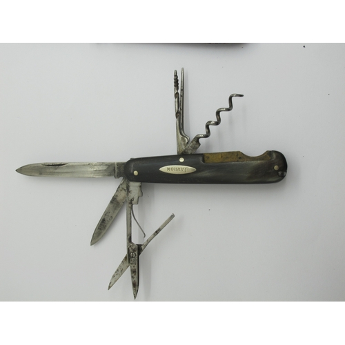 744 - Folding Pocket Knives, including I.XL George Wostenholm, Richards, Joseph Rodgers, etc. (8)