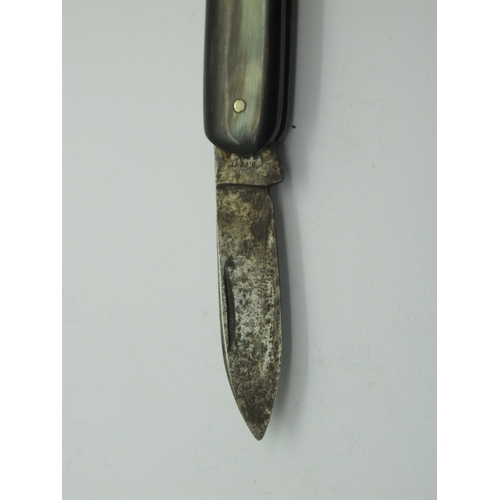 744 - Folding Pocket Knives, including I.XL George Wostenholm, Richards, Joseph Rodgers, etc. (8)